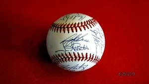 1988 OLYMPIC TEAM Signed Baseball (20autos)Martinez,Ventura,etc-Guaranteed Auth. - Picture 1 of 7