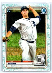Tarik Skubal 2020 Bowman Mega Box Mojo Refractor 1st Chrome BCP-108 - Bild 1 von 2