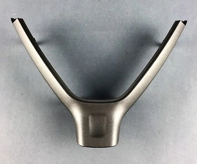 Porsche 987 997 Y-Bezel Base Steering Wheel Lower Cover Steering Wheel Volcano Gray - Image 1 of 4