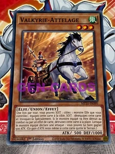 Yu Gi Oh Karte VALKYRIE-KUPPLUNG MP20-FR090x3 - Bild 1 von 1