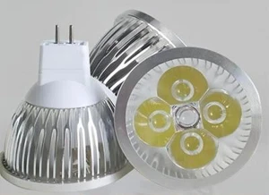 1x MR16 LED Glühbirnen, 3W 4W 5W, LED-Scheinwerferbirnen Aluminium - Bild 1 von 10