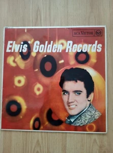 ELVIS PRESLEY - GOLDEN RECORDS Vinyl LP 1969 RE-ISSUE NOT GATEFOLD- VG MINUS - Picture 1 of 4