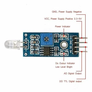 1PCS LM393 Modulo Sensore Luce 3.3-5V Ingresso Luce Sensore per Arduino - Foto 1 di 4