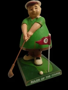 Bobble Guyz Golfer "Ruler Of The Course" Russ Berrie & Co. #25097 - Picture 1 of 5
