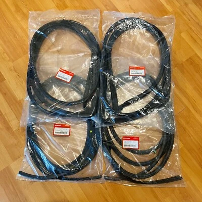 Sello de goma para puerta genuino 01-08 Honda Fit Jazz GD GD1 GD2 1ª generación Foto 1 de 4