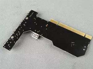 1PC 480Mbps High Speed 5 Port USB 2.0 PCI Manette Carte - Photo 1/3
