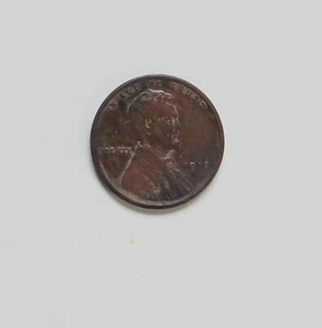 Lincoln Wheat Penny 1918 #5 - Imagen 1 de 2