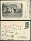 Somersby Rectory, Tennyson Geburtshaus 1904 alte Postkarte