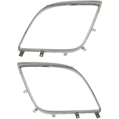 For 2010-2012 Mazda CX-7 Fog Light Trim Left & Right Chrome 2pc Foto 1 de 4