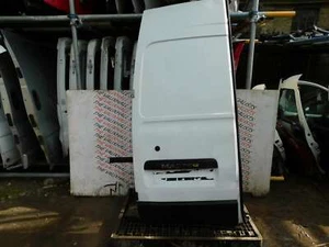 RENAULT MASTER 10-ON PASSENGER REAR N/S/R TAILGATE DOOR WHITE *DENTS + SCRATCHES - Picture 1 of 12