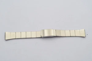 CERTINA VINTAGE STAHL ARMBAND 18MM BRACELET RAR SCHÖNER ZUSTAND SCHÖN 80ER JAHRE - Bild 1 von 2