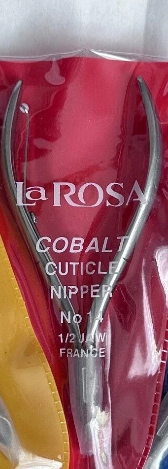 Alicate para cutículas profesional Larosa cobalto - Elige cualquier talla de tu Foto 1 de 1