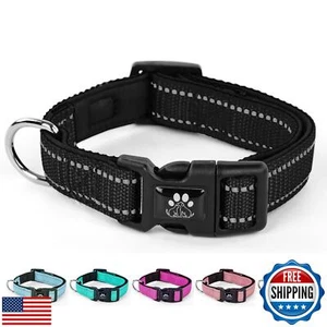 NESTROAD Reflective Dog Collar,Soft Neoprene Padded Dog Collar with Quick Rel - Picture 1 of 5