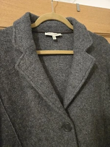 Laura Ashley Ladies Pure Wool Grey Blazer, New - Picture 1 of 12