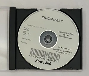 Dragon Age II Review Version - Microsoft Xbox 360 2011 EA Pre-release code - Picture 1 of 7