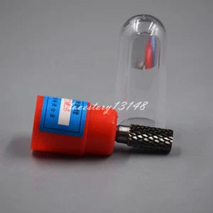 Cylindrical Cut Tungsten Carbide Burr Bur Cutting Tool Die Grinder Bit 1/4" A - Picture 1 of 6