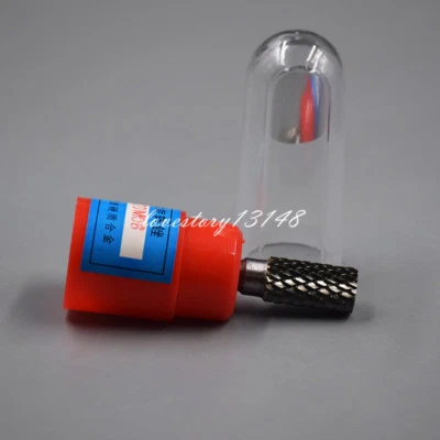 Cylindrical Cut Tungsten Carbide Burr Bur Cutting Tool Die Grinder Bit 1/4"  A - Image 1 of 4