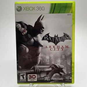 Batman Arkham City Xbox 360 CIB Complete - Picture 1 of 4