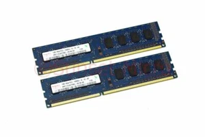 Hynix HMT112U6TFR8C Desktop Memory 1Rx8 Non-ECC (2x1GB) 2GB PC3-10600 240-PIN - Picture 1 of 3