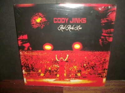 CODY JINKS - Red Rocks Live 3-LP New SEALED vinyl - Image 1 of 2