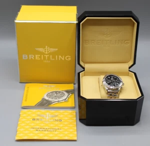 Orologio Breitling Shadow Flyback B35312 con scatola e documenti *usato* SPEDIZIONE GRATUITA - Foto 1 di 10