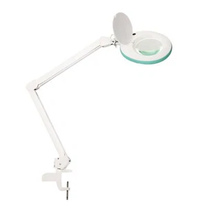 Lumeno 7213/15/18GR Lupenleuchte Arbeitsplatzlampe 96 LEDs, farbiger Gummischutz - Bild 1 von 22