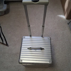 Rimowa und IBM Aluminium Koffer Maße ca.B37xH48xT33cm,seltenes Sammlerstück - Bild 1 von 5