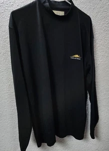 Cutter & Buck Thermatec Men's Sport Fit Lake Las Vegas Logo Long Sleeve,Black, L - Picture 1 of 7