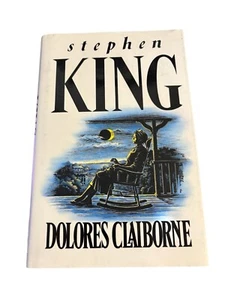 Dolores Claiborne by Stephen King - Hardcover 1992 First Edition - Picture 1 of 4