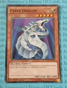 Cyber Dragon YS15-ENY04 Yu-Gi-Oh Card 1st Edition New - Picture 1 of 3