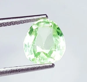 Peridoto Verde Chiaro Naturale Certificato 2,37 Ct Pietra Preziosa Sciolta Gemme Ovali - Foto 1 di 11