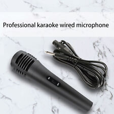 Professional Wired Dynamic Microphone Vocal Mic 6.35mm For Karaoke Recording _co