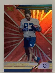2021 Panini XR - Rookies #181 Kylen Granson #111/249 - Picture 1 of 2