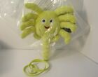 Loot Crate Alien face hugger plush with elastic band, yellow, cosplay, Halloween