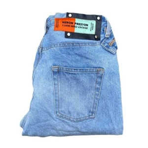 Heron Preston X Sami Miro Double Waistband Jeans Size 27 - Bild 1 von 8