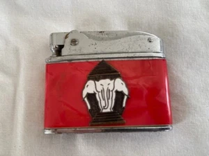 Korean War era Royal Thai Army Penguin Lighter Thailand - Picture 1 of 2