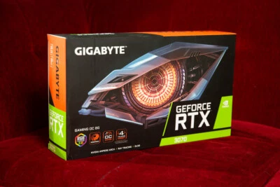 Gigabyte NVIDIA GeForce RTX 3070 Gaming Overclocked Triple-Fan 8GB *NEW in box* - Image 1 of 4