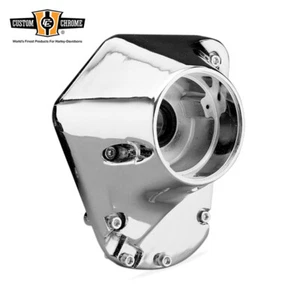 Chrome Cam Gear Case Cover Fit For Harley Big Twins 1993-1999 End Oiling - Bild 1 von 1