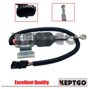 Solenoide de apagado de combustible 24V 3935430 3935432 para Cummins 6BT 5.9 - Imagen 1 de 6