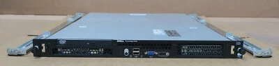 Dell PowerEdge R200 Dual Core E3110 3GHz 4GB Ram 2x 250GB HDD WS8SE 1U Server - Image 1 of 2