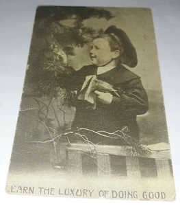 Postal antigua aprende el lujo de hacer una buena postal  - Imagen 1 de 3