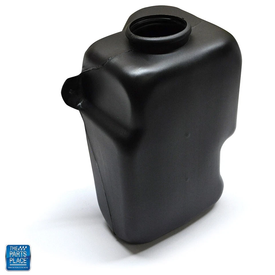1967 Pontiac GTO LeMans Windshield Washer Bottle Supply Jar Black EA - Image 1 of 4