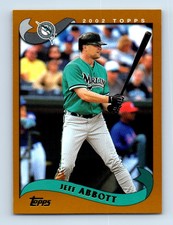 2002 Topps Jeff Abbott Florida Marlins #64