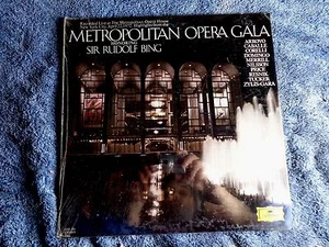 METROPOLITAN OPERA GALA HONORING SIR RUDOLF BING DGG 2530 260 FACTORY SEALED - Picture 1 of 1