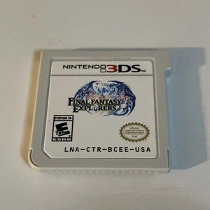 Final Fantasy Explorers (Nintendo 3DS, 2016) Game Cartridge - Picture 1 of 2