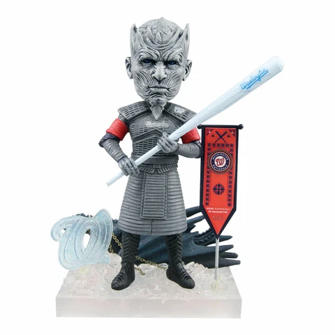 Washington Nationals Game of Thrones Night King GOT Bobblehead MLB Cover