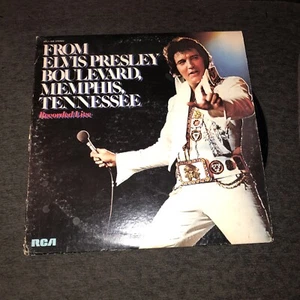 FROM ELVIS PRESLEY BOULEVARD, MEMPHIS TN   LP Vinyl Record Vintage Music Album - Picture 1 of 5