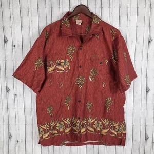 Vintage No Fear Hawaiihemd Herren Gr. XL Blumen Flammen - Bild 1 von 7