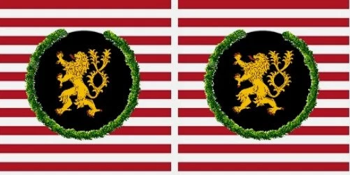 Tarjeta Banner Autoadhesiva Compatible con Dogs Of War Leopold's Lepard Company Foto 1 de 1