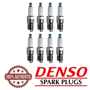 8 Denso Regular Resistor 5022/T16EPR-U Spark Plugs For Mercedes Ford Pontiac - Picture 1 of 1